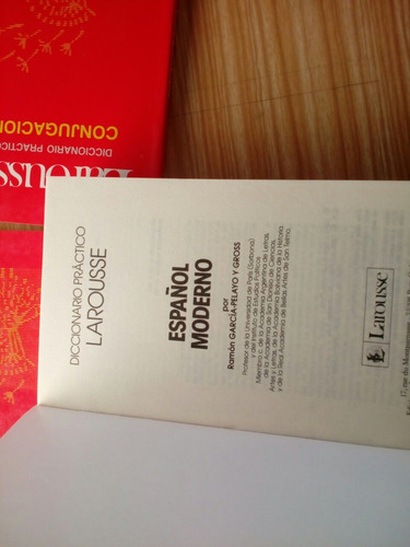 Biblioteca Practica Larousse - 5 Tomos Con Caja Contenedora