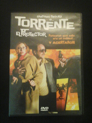 Torrente 3 El Protector Dvd