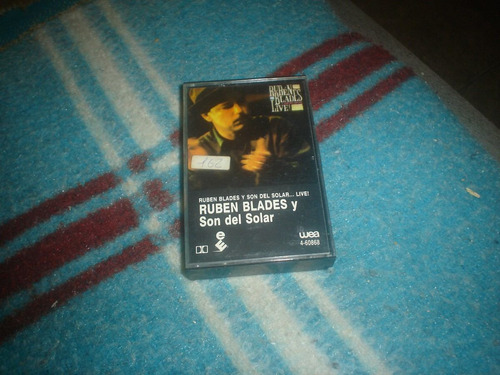 Ruben Blades Y Son Del Solar - Cassette Live!