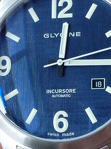 Relogio Glycine Ref. 3900 Incursore Eta 2824-2 44mm