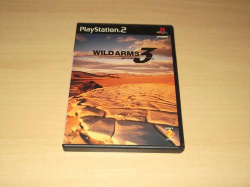 Ps2 - Wild Arms 3 (japonês) (Usado)
