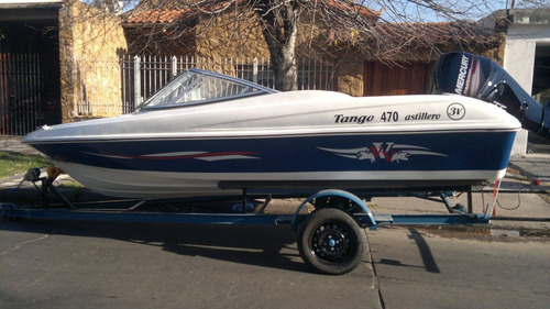 Open 4,75 Mts Con Mercury 50 Hp 2t Arranque Y Power Todo Okm