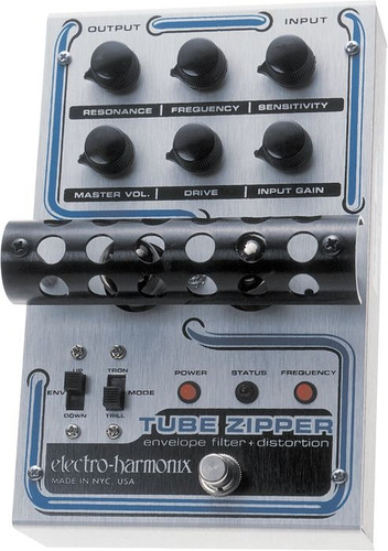 Pedal Electro-harmonix Tube Zipper Distorsion