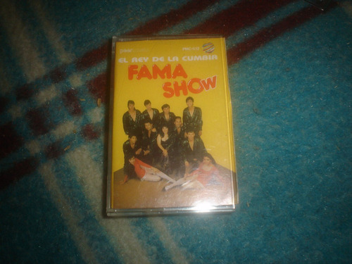 Fama Show - Cassette El Rey De La Cumbia