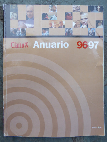 Anuario Clarin 96 - 97  Editorial Clarín