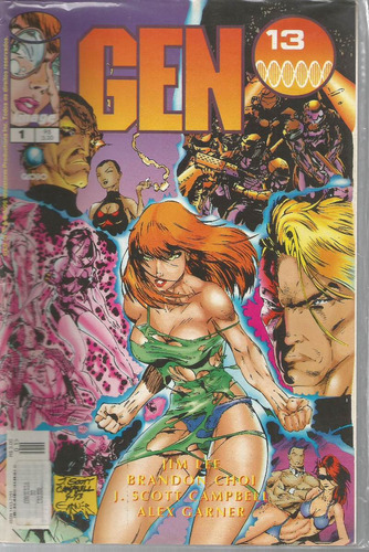 Gen 13 Vol 01 - Globo - Bonellihq Cx169 L19