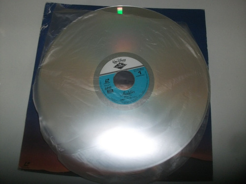 Long Play Aladdin Walt Disney Hecho En Japon Coleccionable