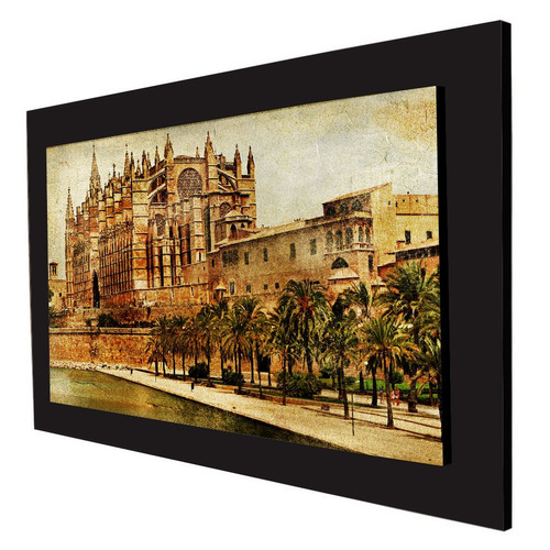 Cuadro 60x40cms Decorativo Catedral España!!!+envío Gratis