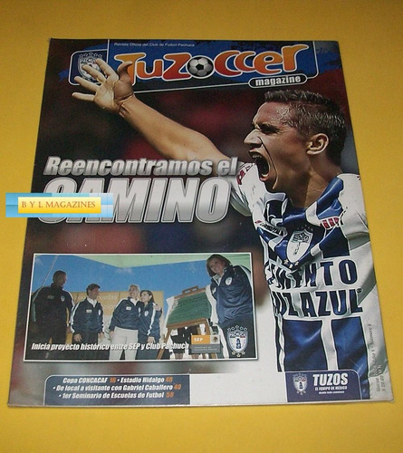 Club De Futbol Pachuca Revista Oficial Tuzoccer 2008  # 5