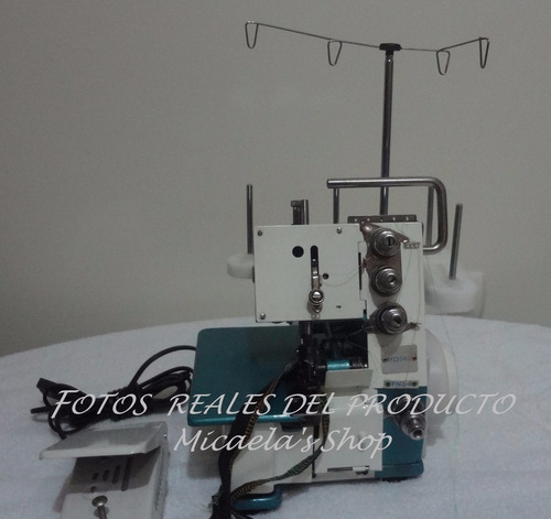 Máquina Mini Overlock Mini Fileteadora Speedway Fn2-4 Nueva