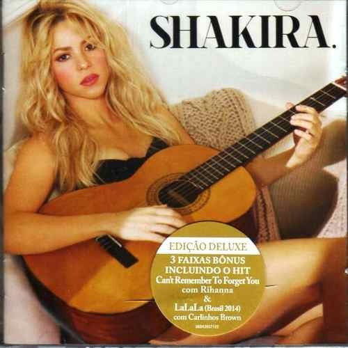 Cd - Shakira - 2014 - De Luxe C/ 3 Faixas Bonus - Lacrado