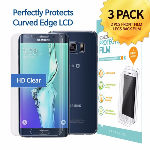 Lamina Mica Protector De Pantalla S6 Edge Plus