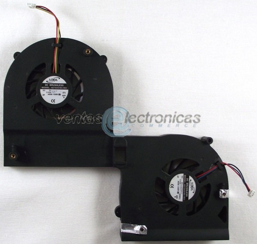 Ventilador  Para Laptop Toshiba  A75-s213 Ipp9