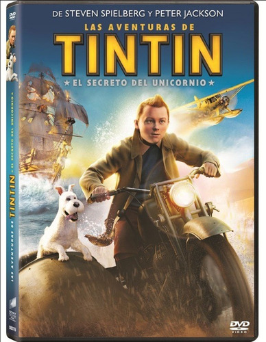 Dvd Las Aventuras De Tintin