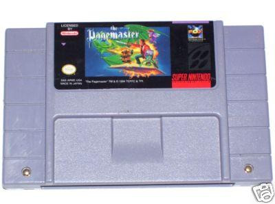 The Pagemaster  /  Super Nintendo Snes