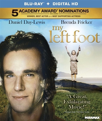 Blu-ray My Left Foot / Mi Pie Izquierdo