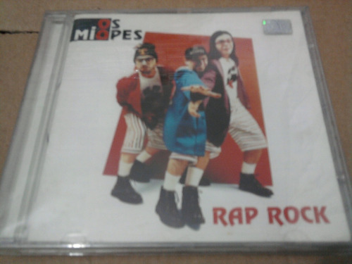 Cd Os Míopes Rap Rock Ed. Amostra Raro Ex