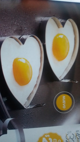 Molde Para Hacer Huevos Fritos Corazón