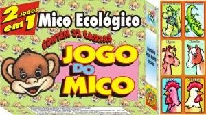 M&M - JOGO DO MICO & MEMÓRIA - 2 JOGOS EM 1