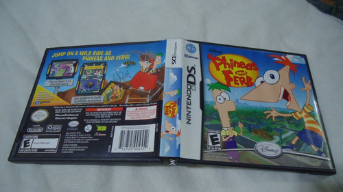 Phineas And Ferb Original Completa Impecável P/ Nintendo Ds