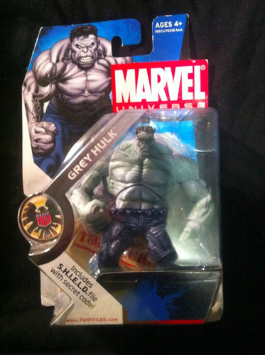 Marvel Universe Grey Hulk 2009 Wave 2 #014