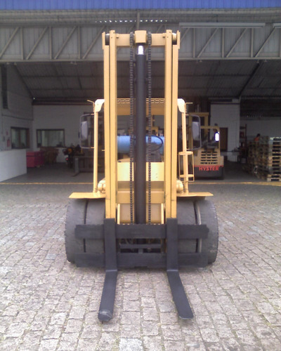 Empilhadeira Hyster H60j Cap 3 Tons 6 Cil Glp Rodagem Dupla