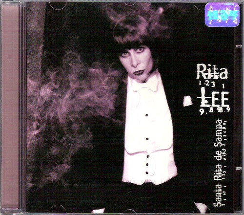 Cd Rita Lee Santa Rita De Sampa - 1997 - Estado De Novo