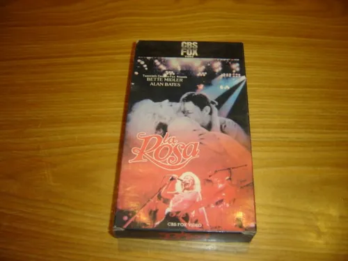 comprar La Rosa Bette Midler Alan Bates Vhs Argentina The Rose