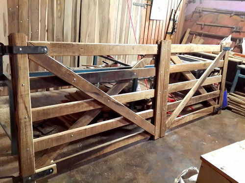 Tranqueras Full Madera Dura Rural- Biseladas - Fabricantes