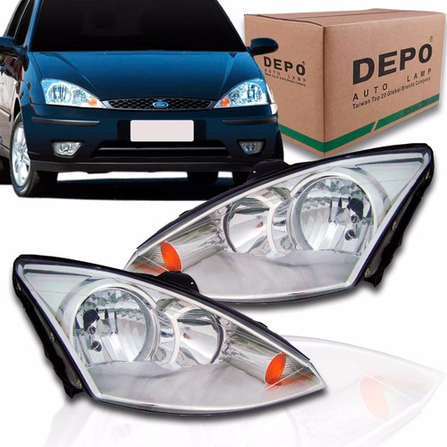 Par Farol Focus Ano 2004 2005 2006 2007 2008 Marca Depo