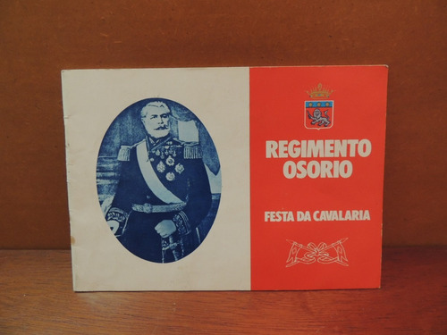 Imagem 1 de 1 de Convite Festa Da Cavalaria Regimento Osório 1986