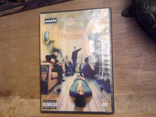 Dvd Definitely Maybe De Oasis Original Nuevo Sellado