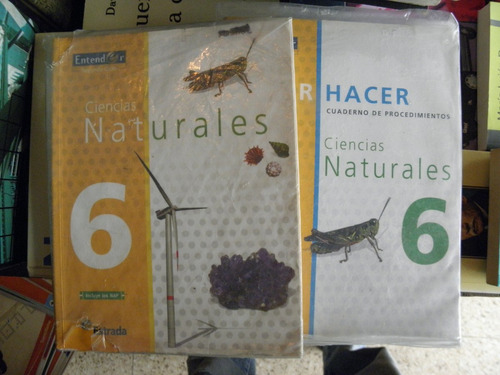 Ciencias Naturales 6 - Estrada Entender + Cuaderno