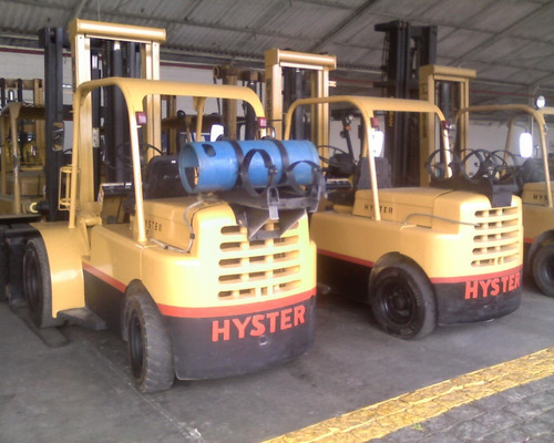 Empilhadeira Hyster H60j Cap 3 Tons 6 Cil Glp Rodagem Dupla