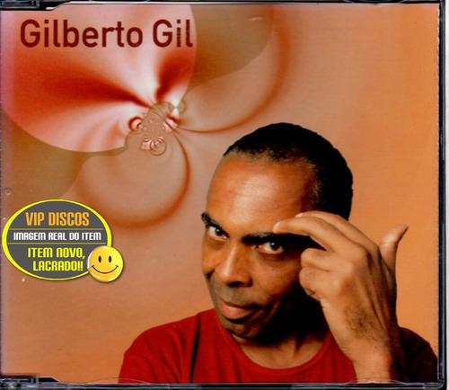 Gilberto Gil Cd Single Com Que Roupa? - 4 Faixas - Lacrado