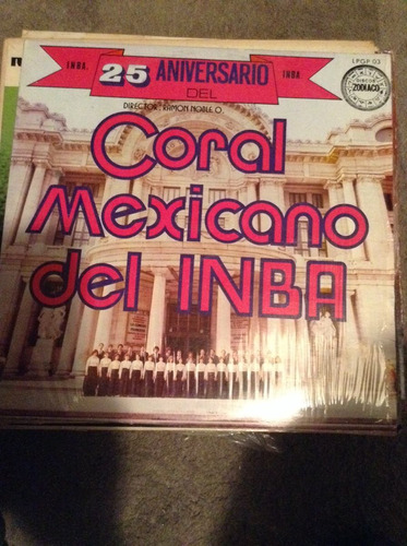 Lp Coral Mexicano Inba