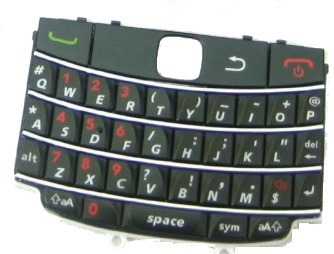 Teclado Blackberry Bold 9650 Negro Repuesto Celular Nuevo