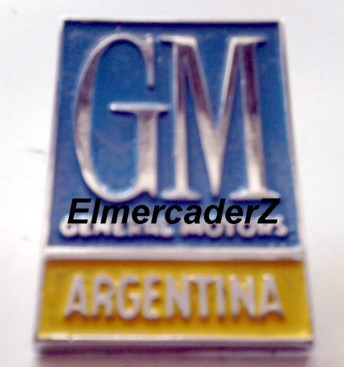 Insignia Lateral De Guard. Gm General Motors Linea Antique