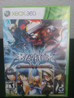 Blazblue Continuum Shift Xbox 360 Nuevo Citygame