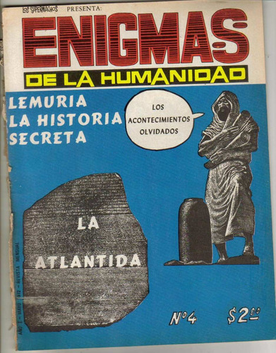 Los Supermachos Presenta:enigmas De La Humanidad # 4