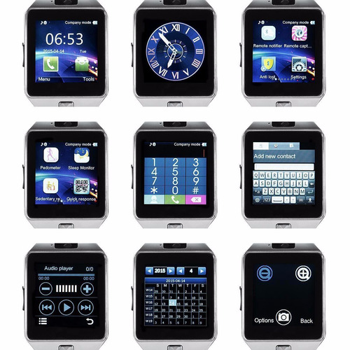 Smartwatch Dz09 Reloj Inteligente Chip/micro Sd