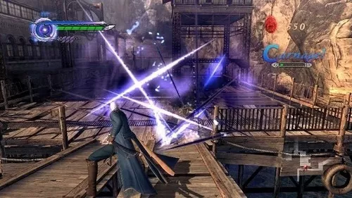 Jogo Novo Midia Fisica Devil May Cry 4 Original pra Xbox 360 na