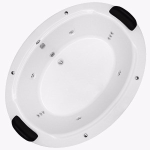 Ofurô Duplo Olimpia C/ Hidromassagem E Acionador.