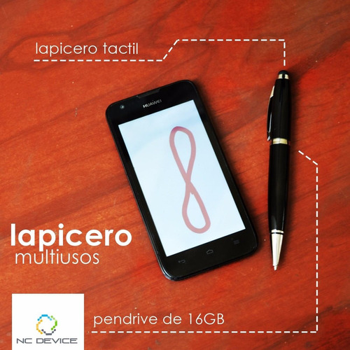 Lapicero 3-1 Usb 16gb+pen Stylus - Hacemos Envios!