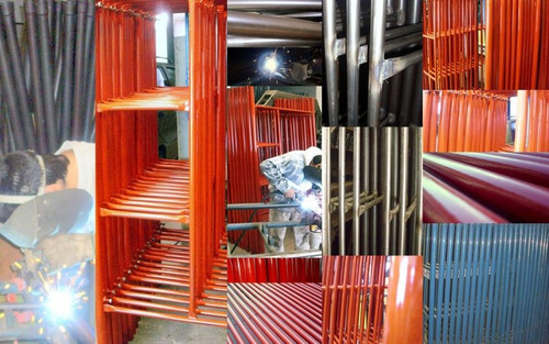 Imagen 3 de 10 de Alquiler De Plataformas Tijera Andamios Puntales Escaleras