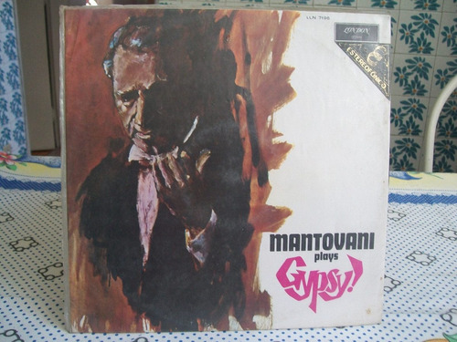 Lp. Mantovani Plays Gypsy 1970 .