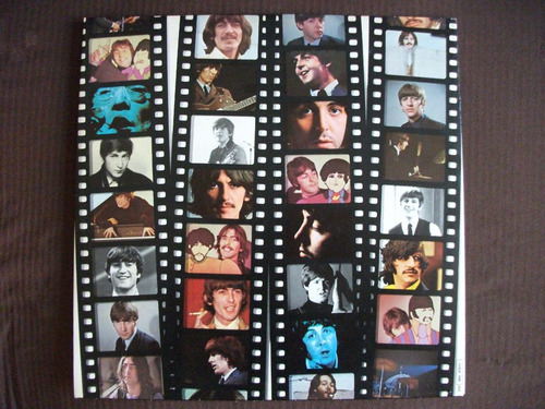 Lp Beatles Reel Music Stereo 1982 Americano Us Different Mix (Usado)
