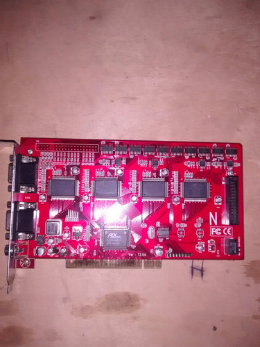 2 Placas De Captura Cftv Tw800x Semi Nova