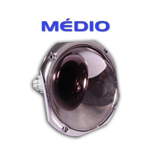 Corneta Redonda Fiamon Lc-1450 - Média - Plástica - Onix