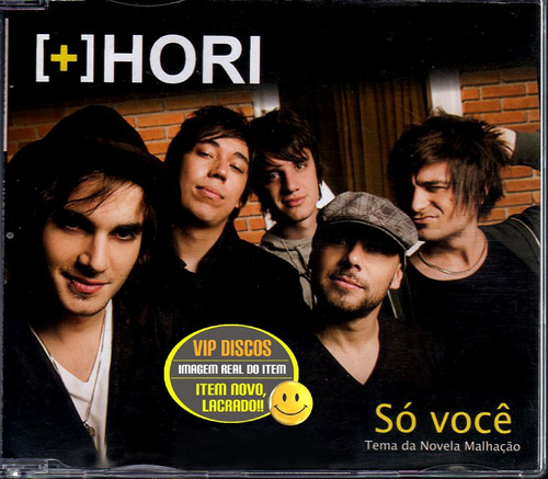 Fiuk Grupo Hori Cd Single Só Você - Novo Lacrado Raro